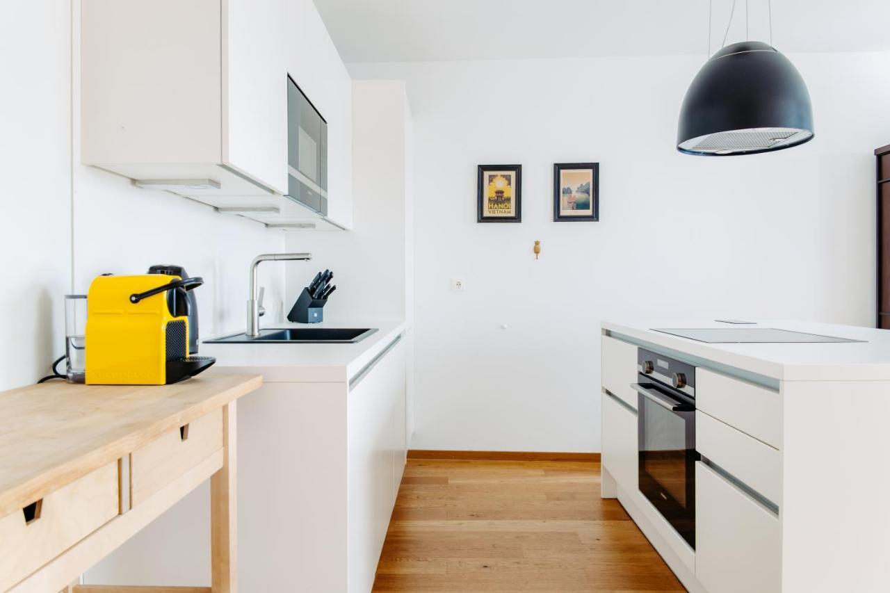 City Apartment Schloss Schonbrunn & Terrace Βιέννη Εξωτερικό φωτογραφία